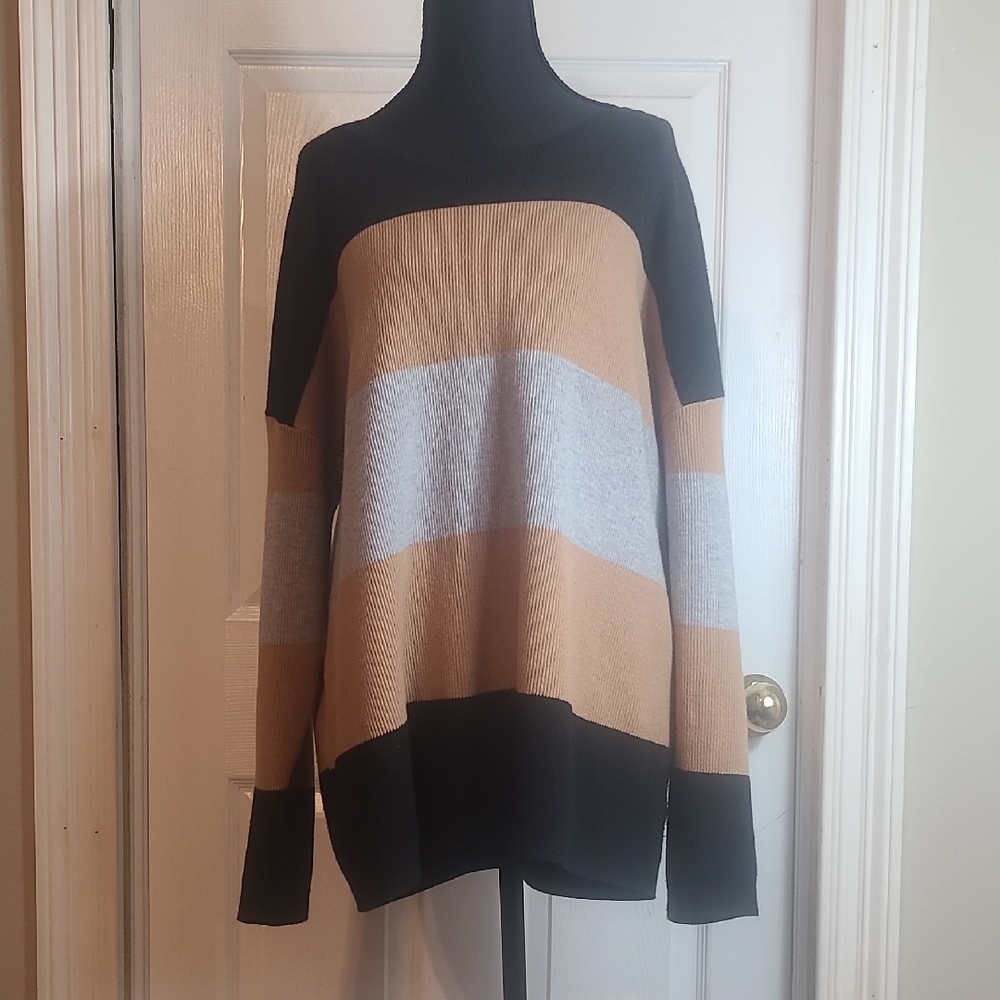 Apt. 9 Colorblocked Sweater